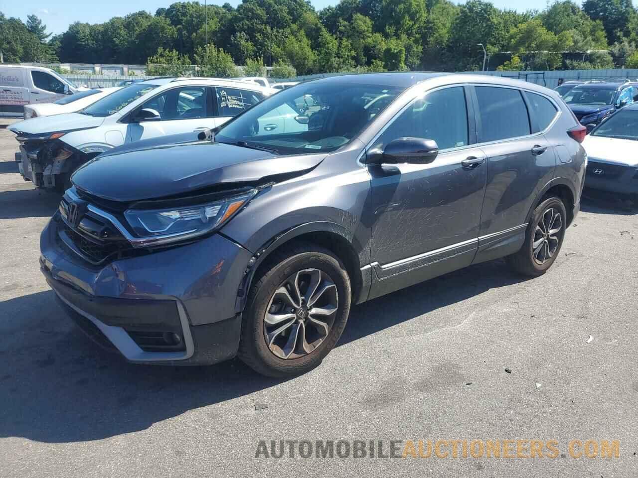 2HKRW2H87MH611809 HONDA CRV 2021