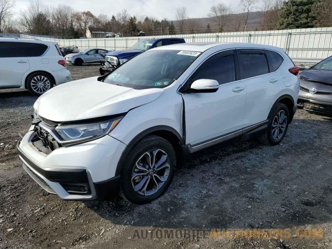 2HKRW2H87MH639898 HONDA CRV 2021