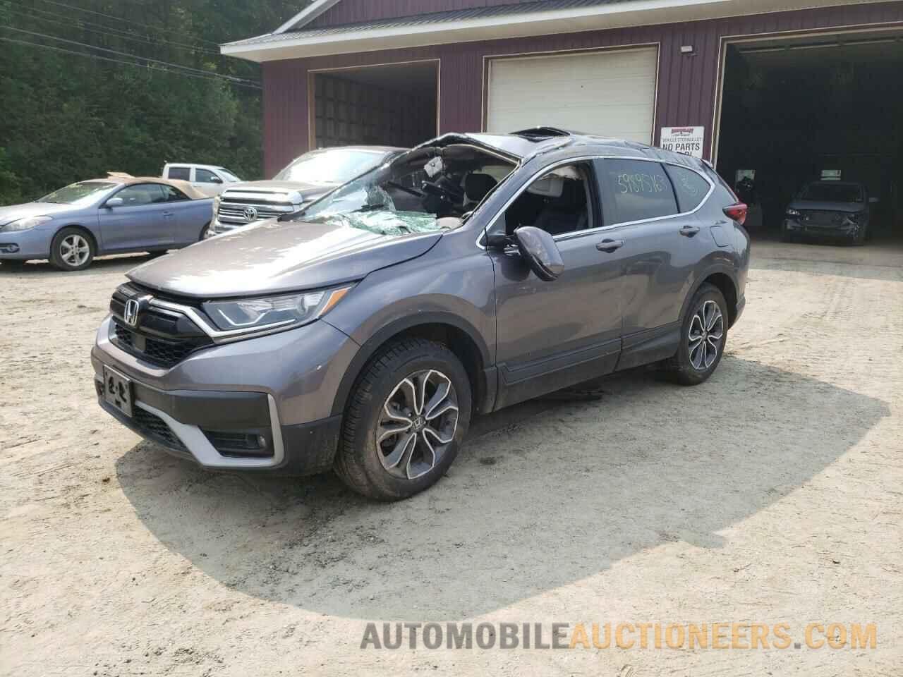 2HKRW2H87MH649251 HONDA CRV 2021