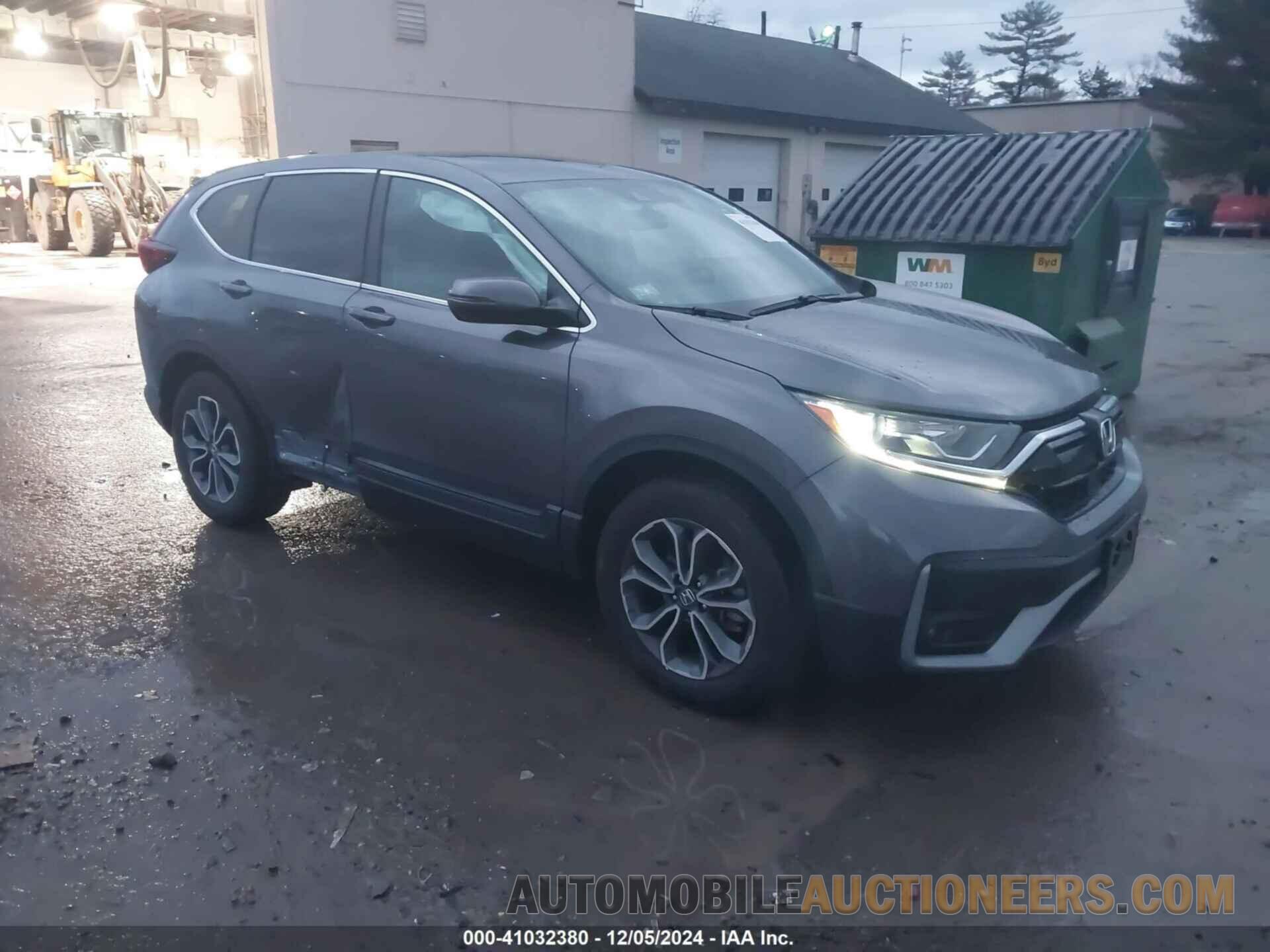 2HKRW2H87MH656622 HONDA CR-V 2021