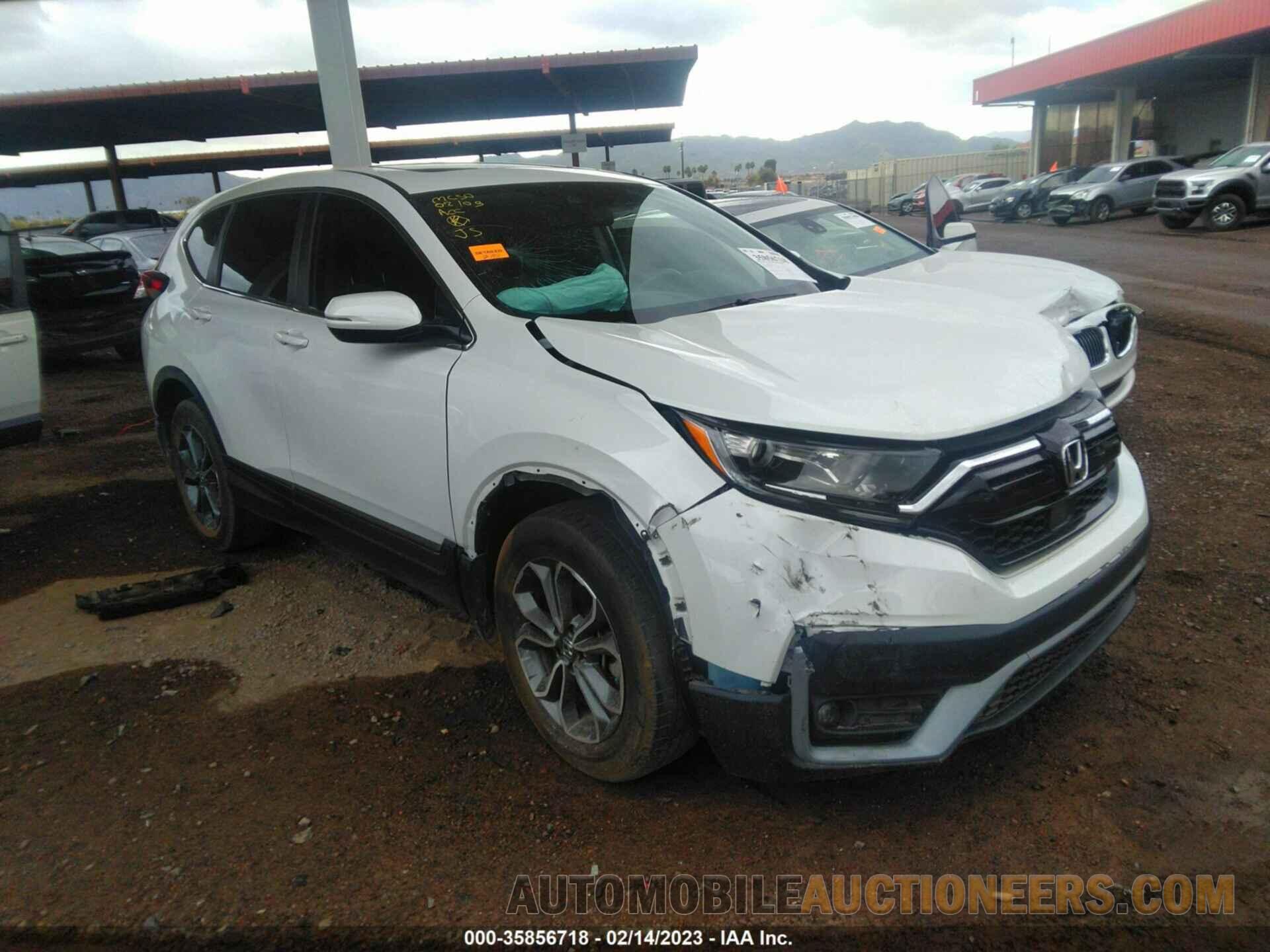 2HKRW2H87MH663554 HONDA CR-V 2021