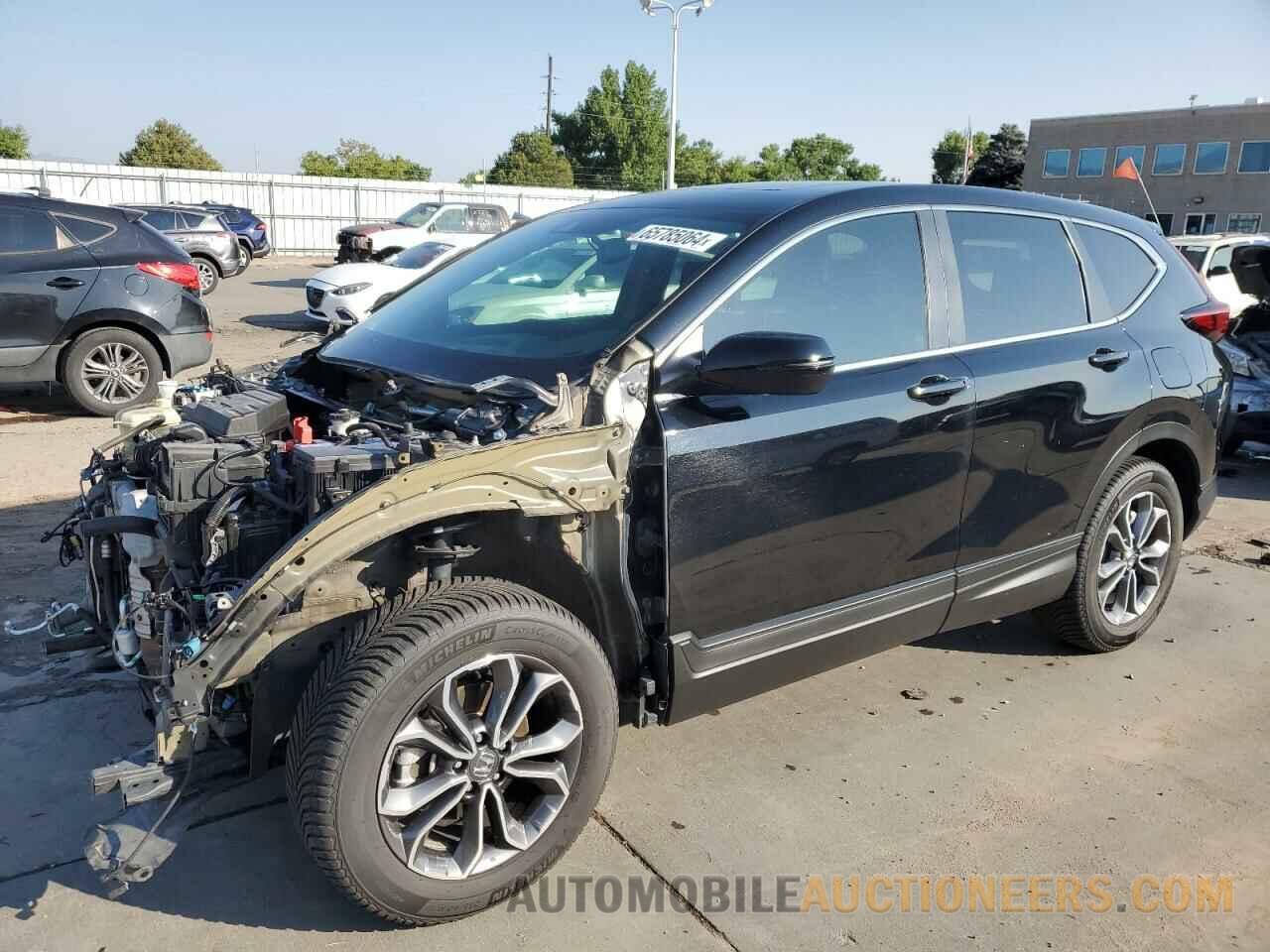 2HKRW2H87MH671086 HONDA CRV 2021