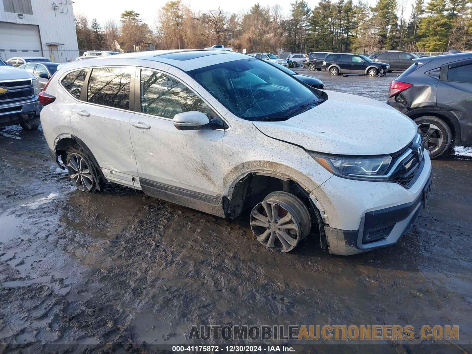 2HKRW2H87NH604523 HONDA CR-V 2022