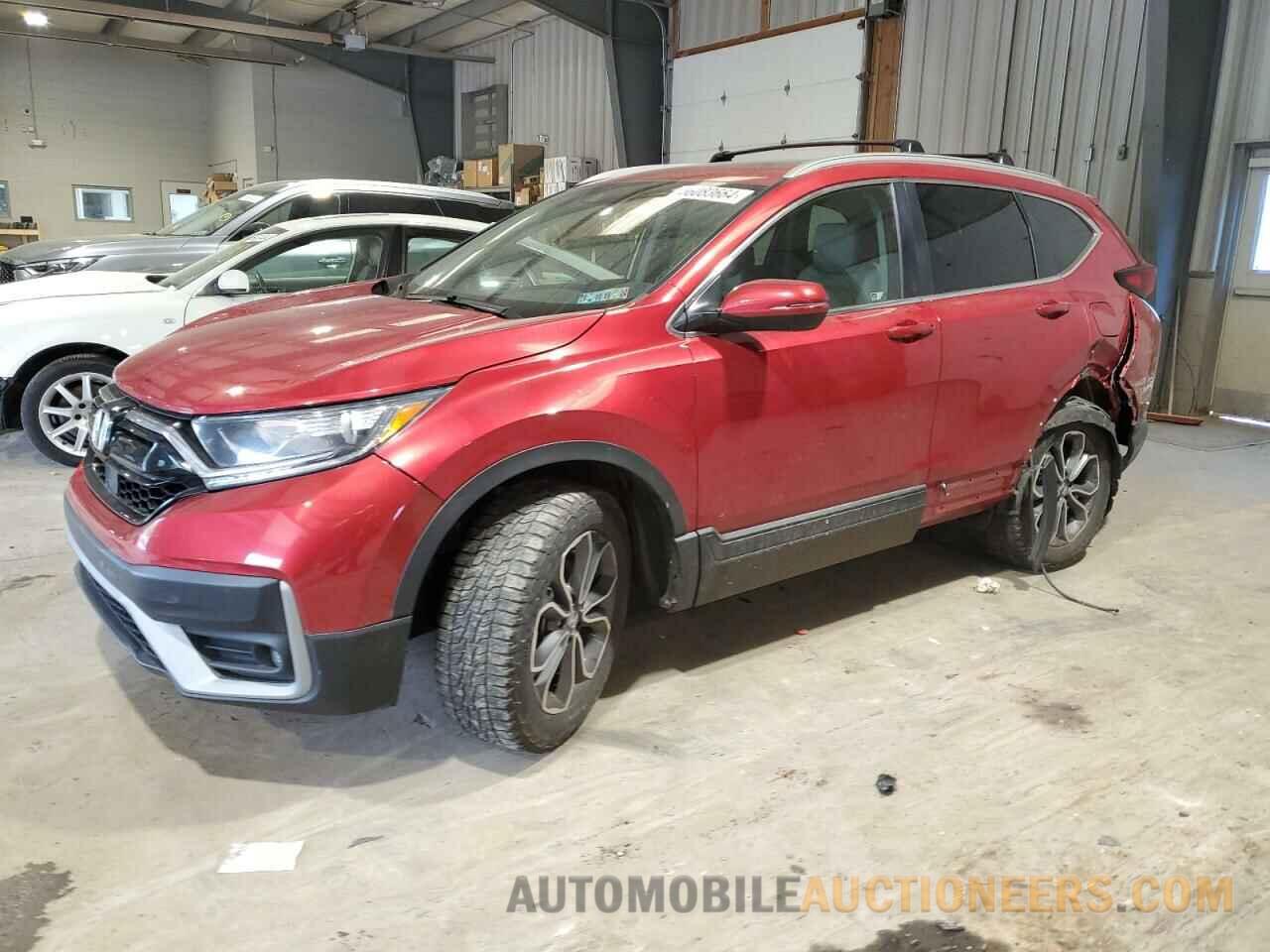 2HKRW2H87NH608264 HONDA CRV 2022