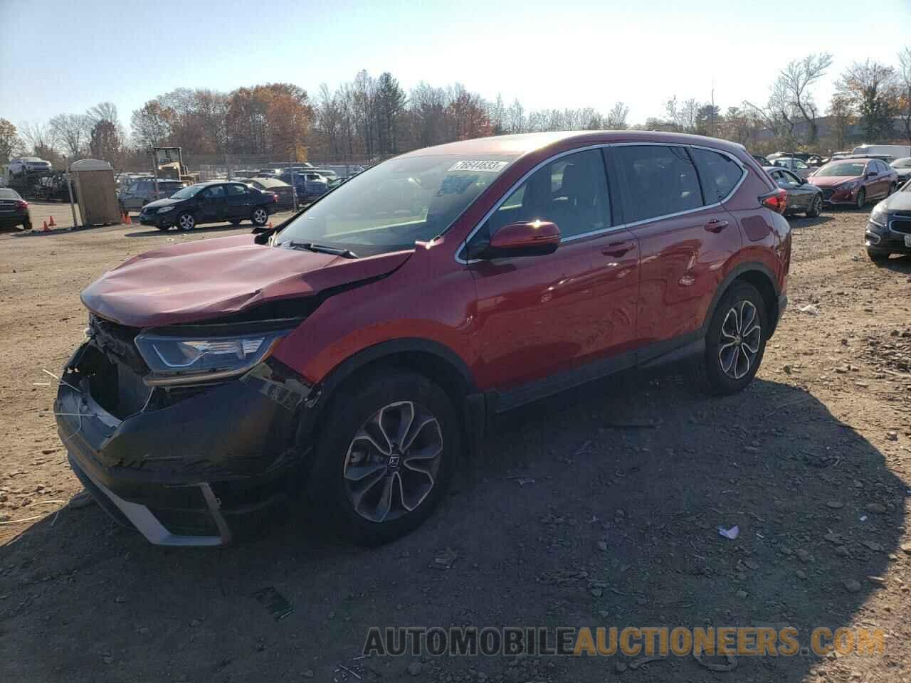 2HKRW2H87NH617725 HONDA CRV 2022