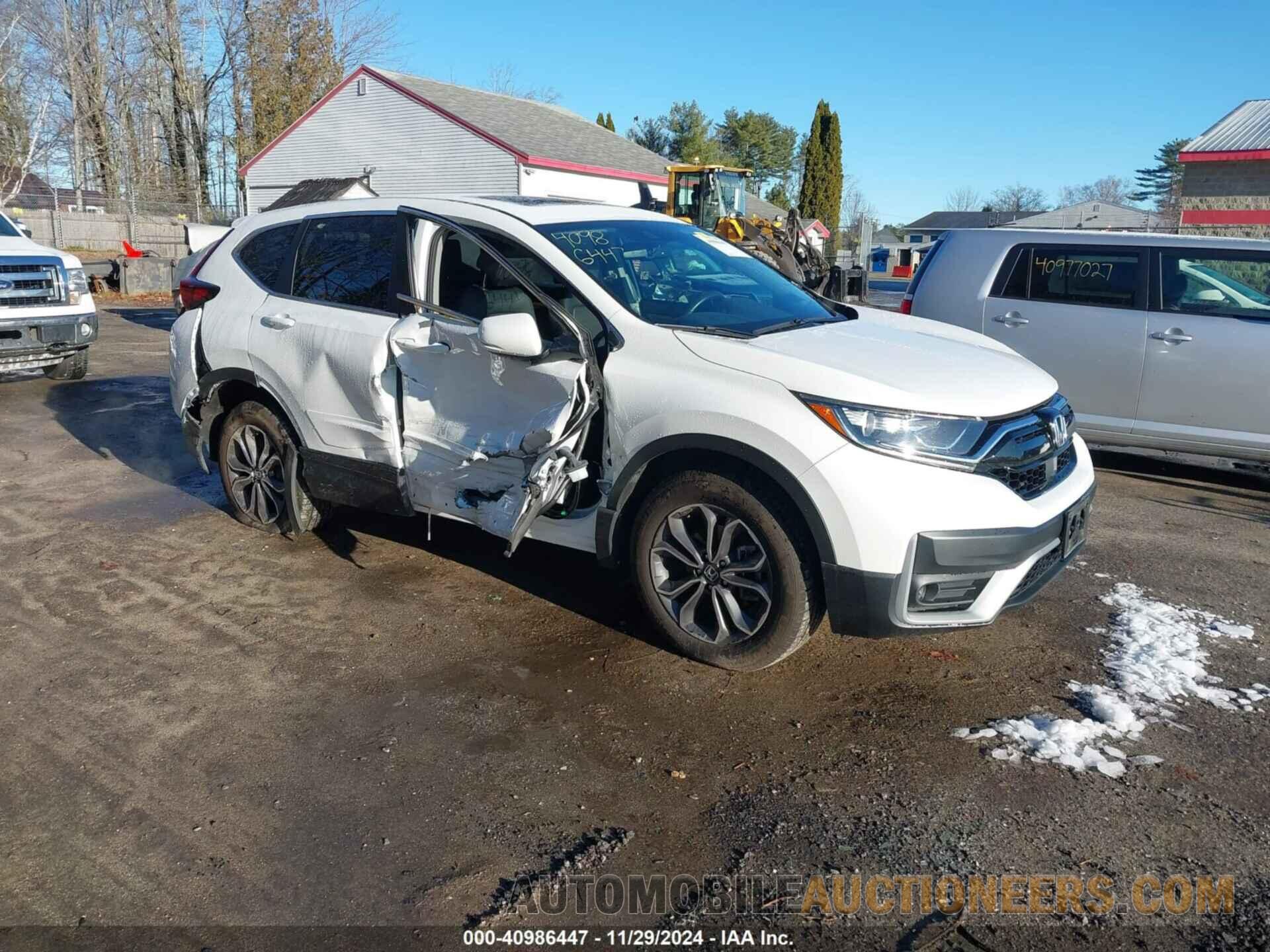 2HKRW2H87NH647758 HONDA CR-V 2022