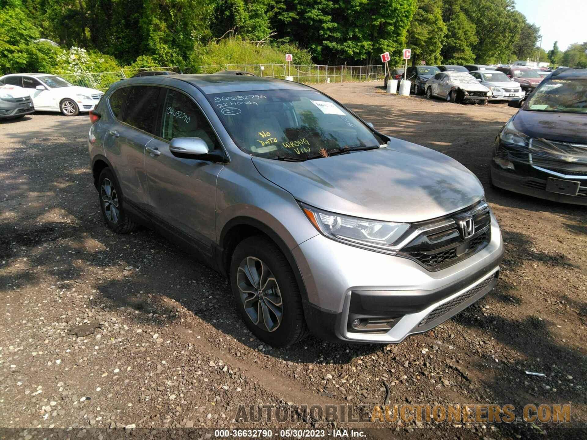 2HKRW2H87NH660705 HONDA CR-V 2022