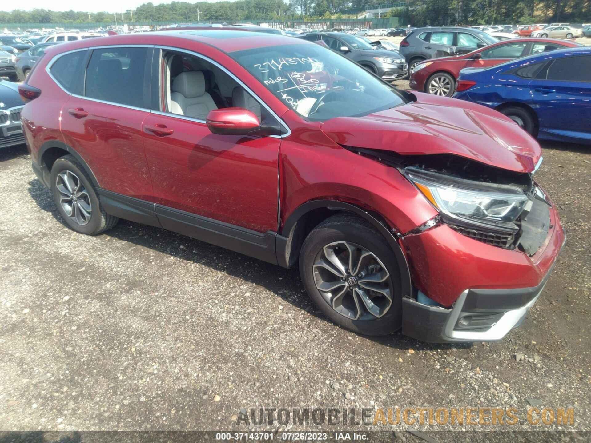 2HKRW2H87NH662633 HONDA CR-V 2022