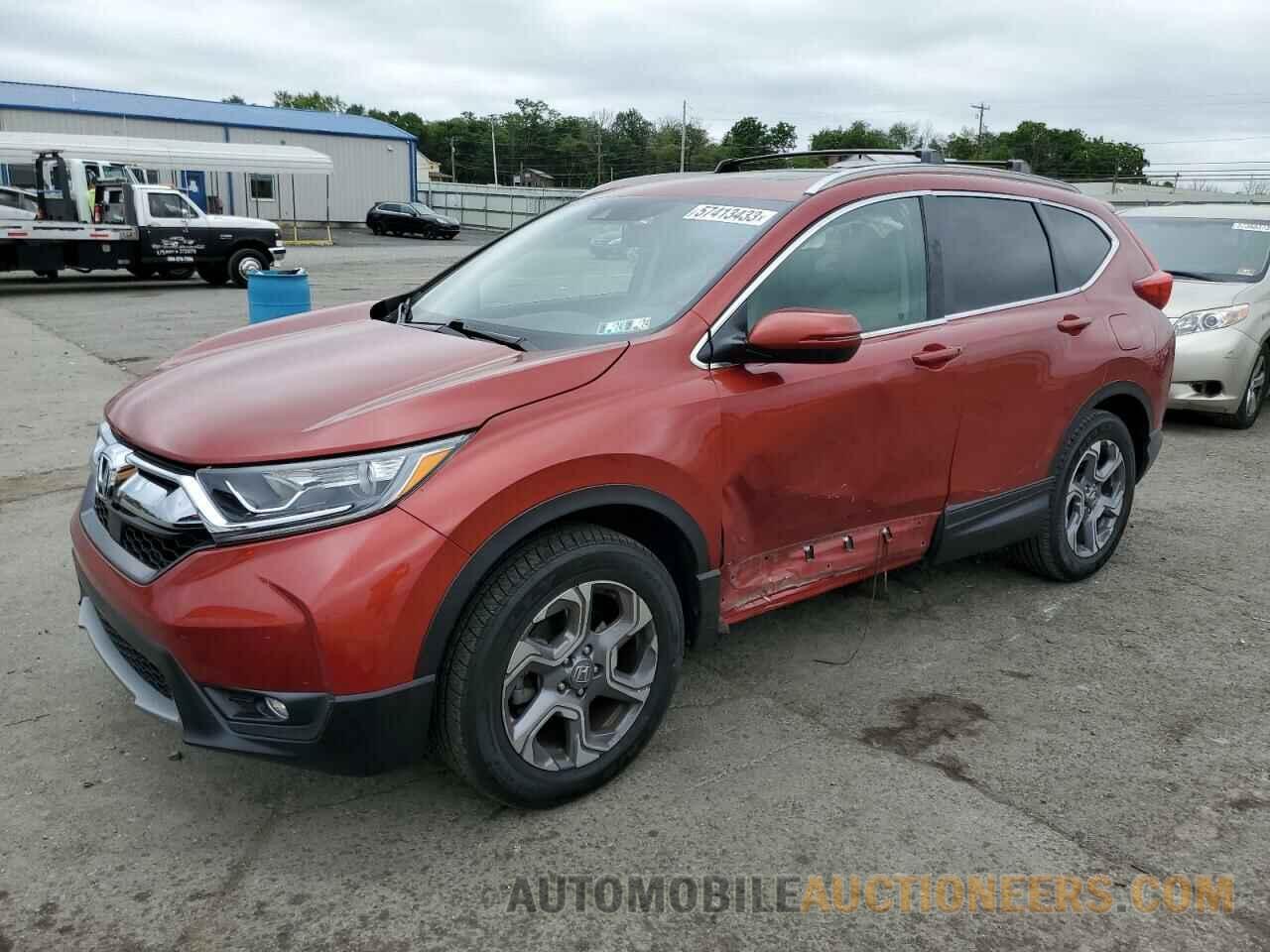 2HKRW2H88JH612074 HONDA CRV 2018