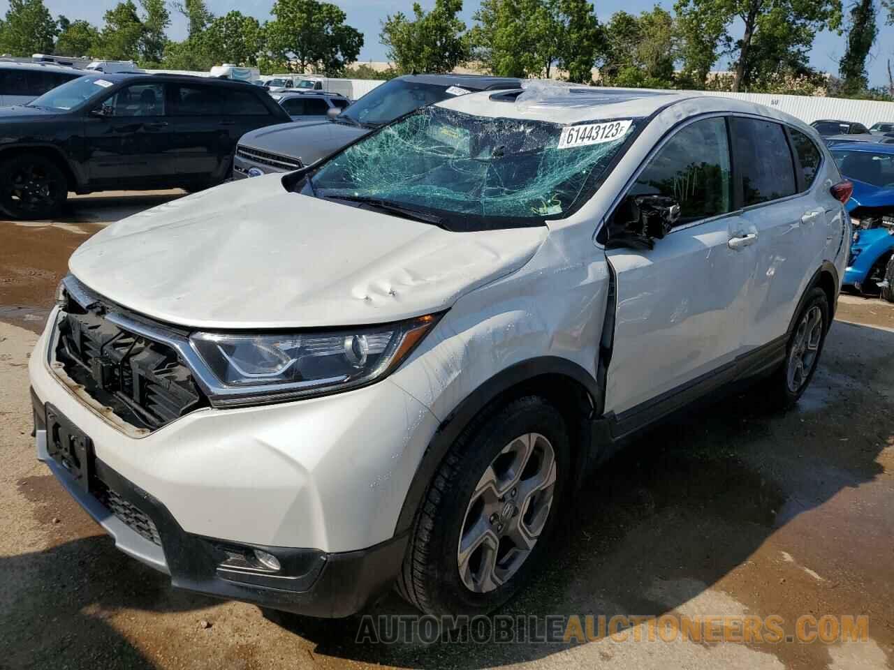 2HKRW2H88JH618618 HONDA CRV 2018