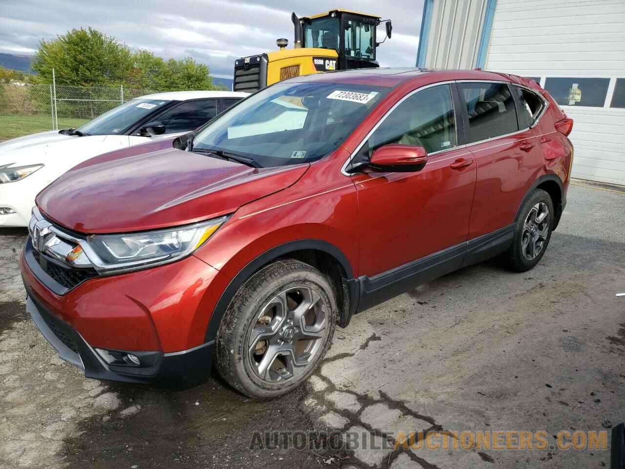 2HKRW2H88JH660612 HONDA CRV 2018