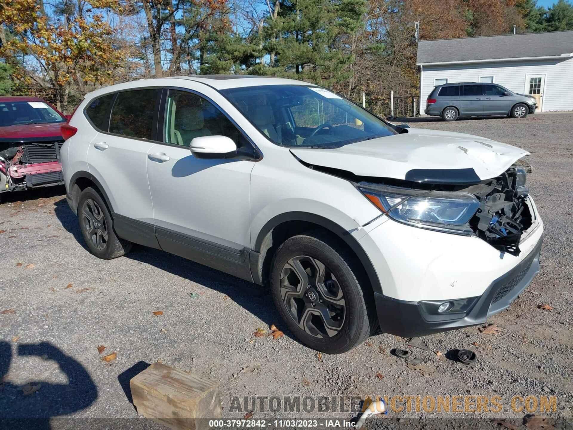 2HKRW2H88JH663249 HONDA CR-V 2018