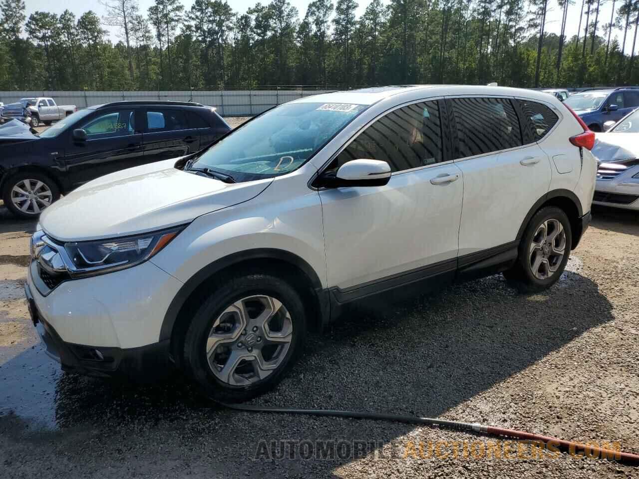 2HKRW2H88JH682870 HONDA CRV 2018