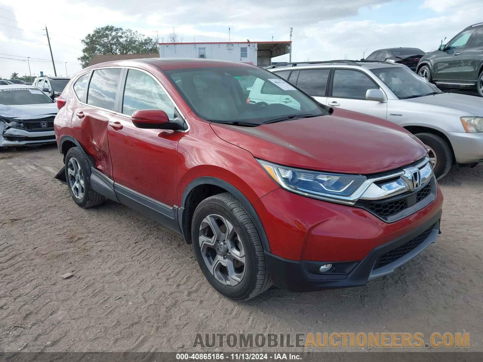 2HKRW2H88JH686837 HONDA CR-V 2018