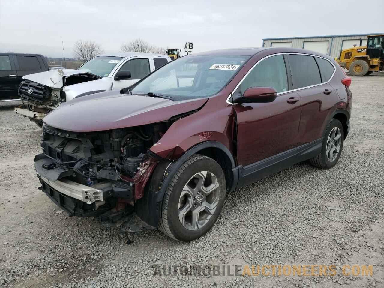 2HKRW2H88JH698812 HONDA CRV 2018