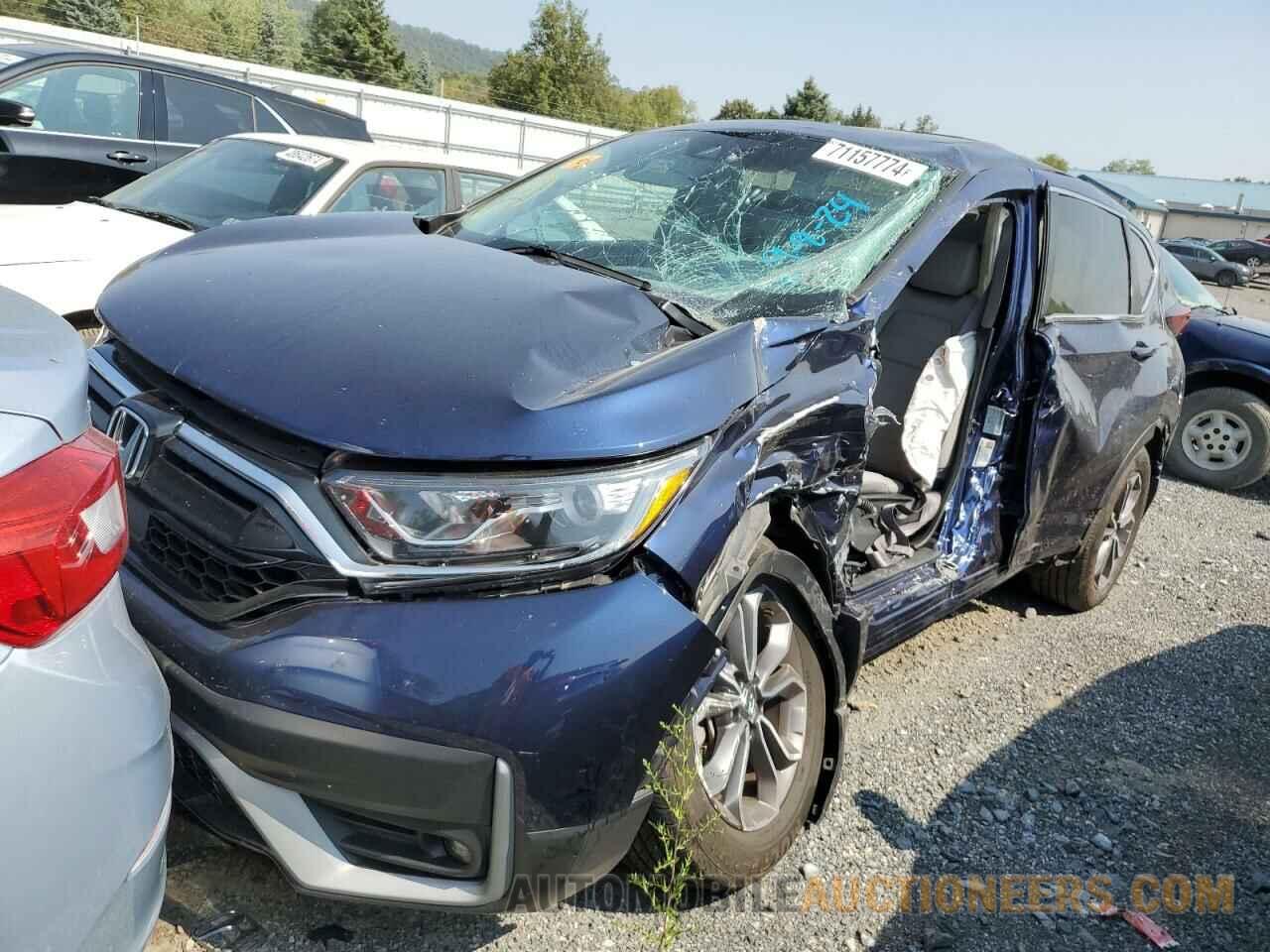 2HKRW2H88LH655137 HONDA CRV 2020