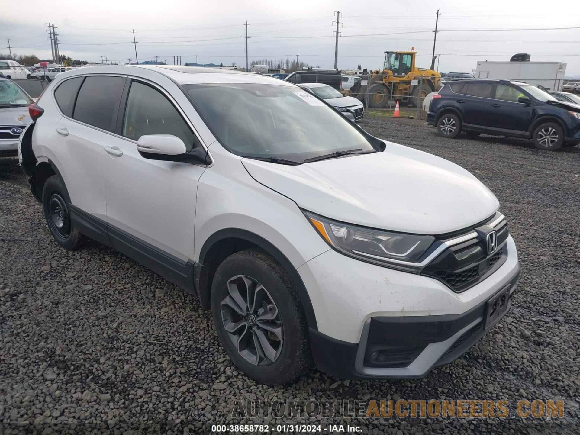 2HKRW2H88MH629381 HONDA CR-V 2021