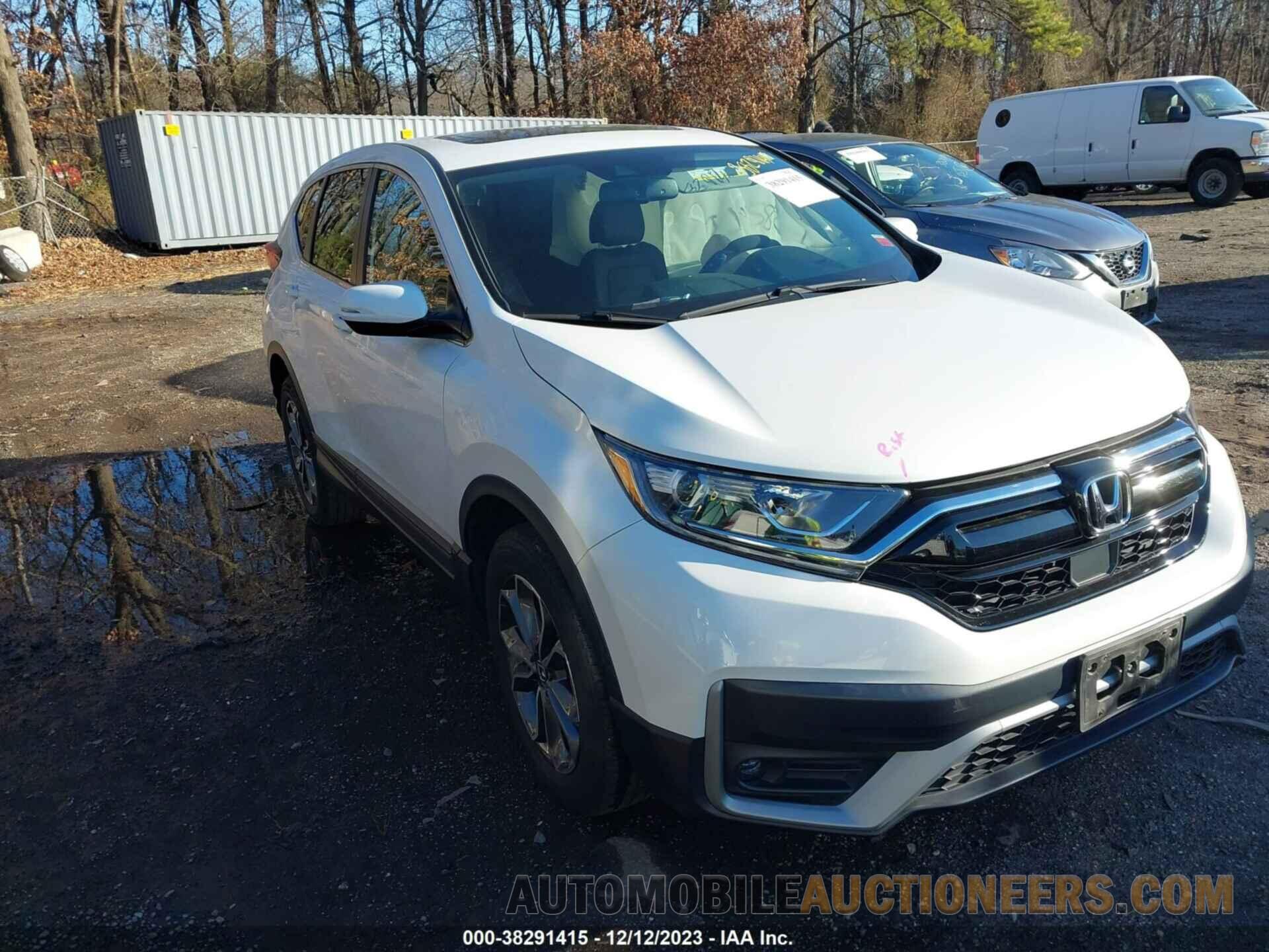 2HKRW2H88MH632099 HONDA CR-V 2021