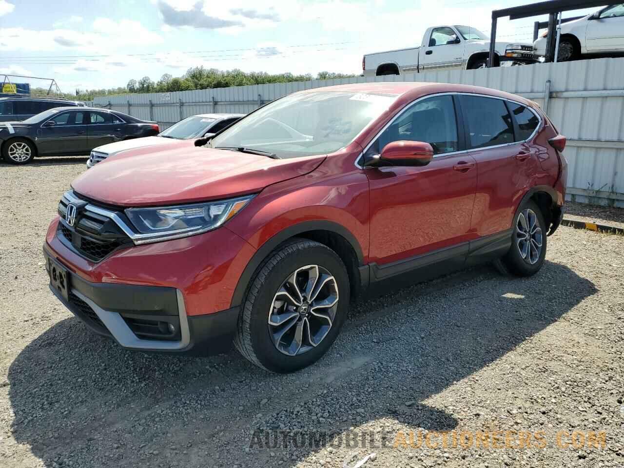 2HKRW2H88MH641319 HONDA CRV 2021