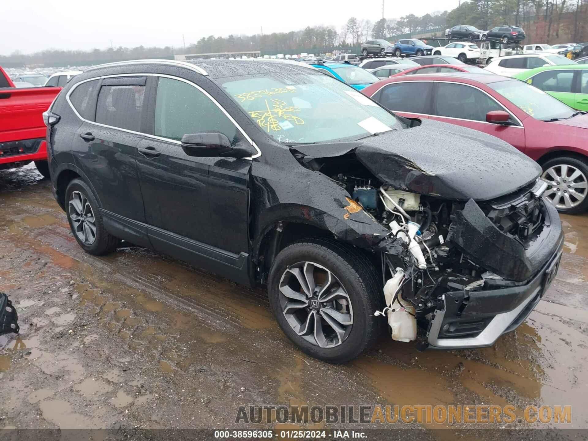 2HKRW2H88MH648707 HONDA CR-V 2021