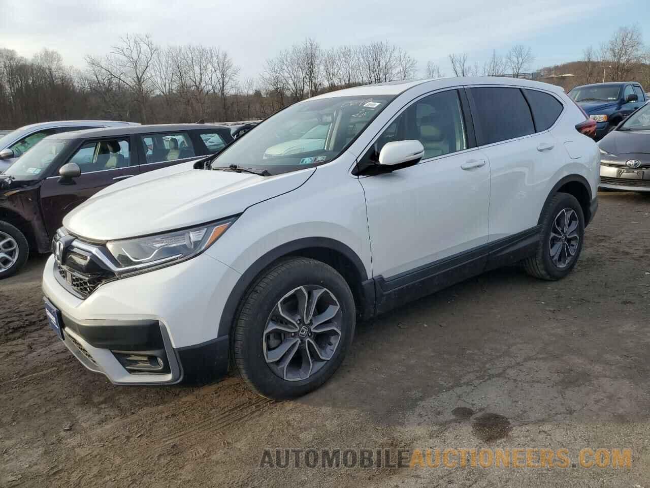 2HKRW2H88MH649632 HONDA CRV 2021