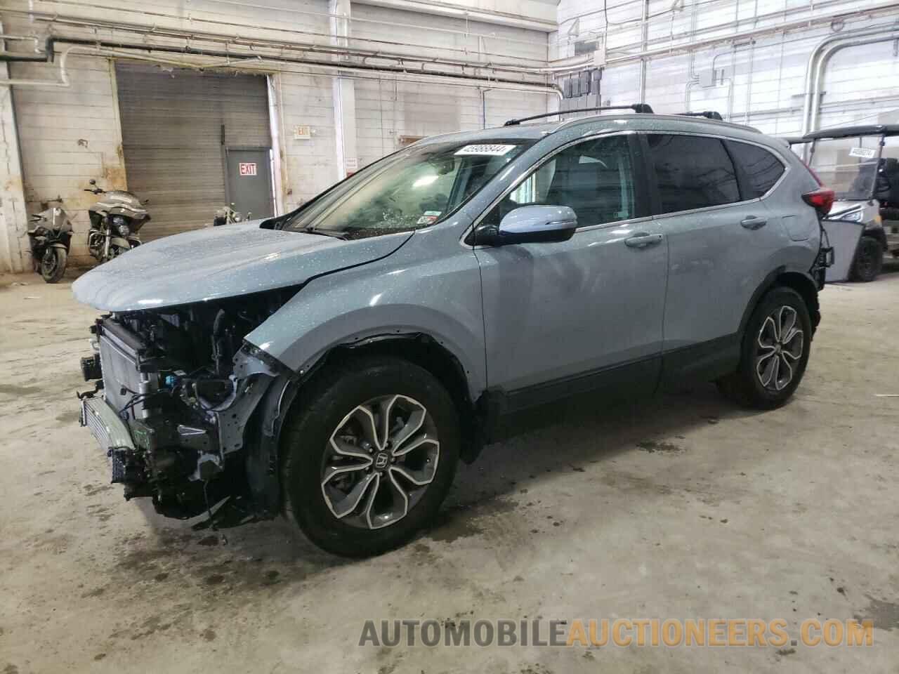 2HKRW2H88MH667841 HONDA CRV 2021