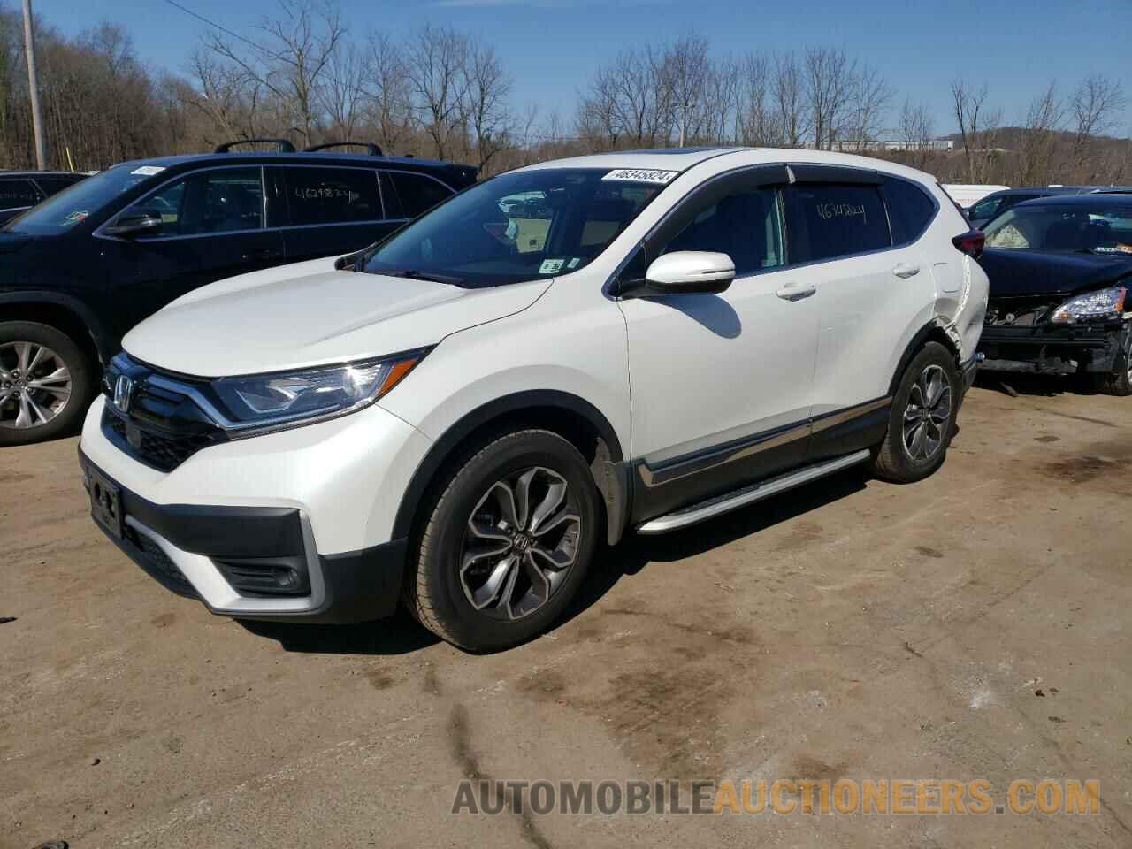 2HKRW2H88MH676281 HONDA CRV 2021