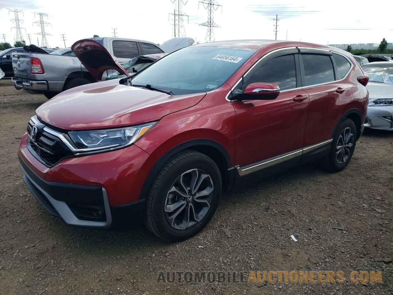 2HKRW2H88MH683165 HONDA CRV 2021