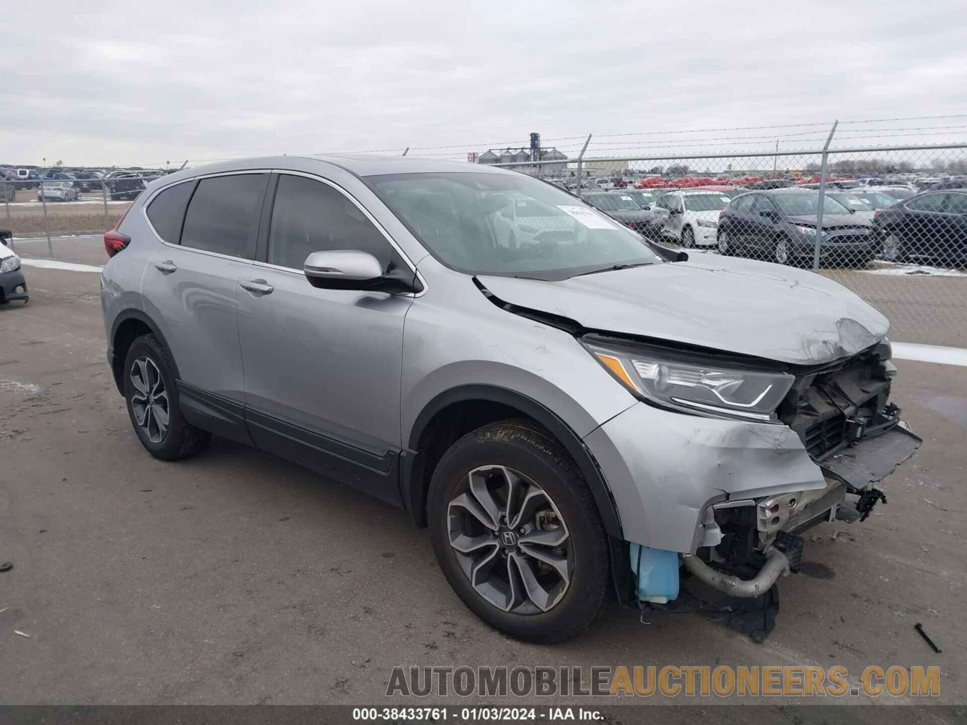 2HKRW2H88NH617670 HONDA CR-V 2022