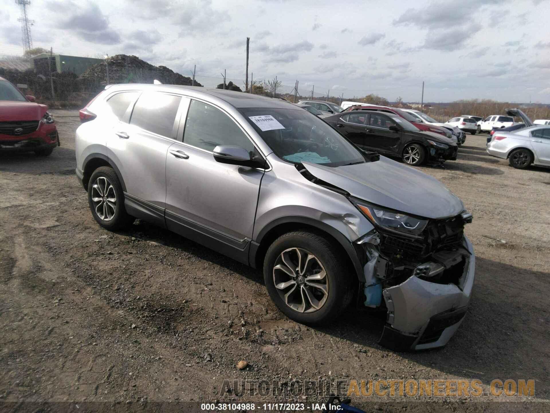 2HKRW2H88NH627597 HONDA CR-V 2022