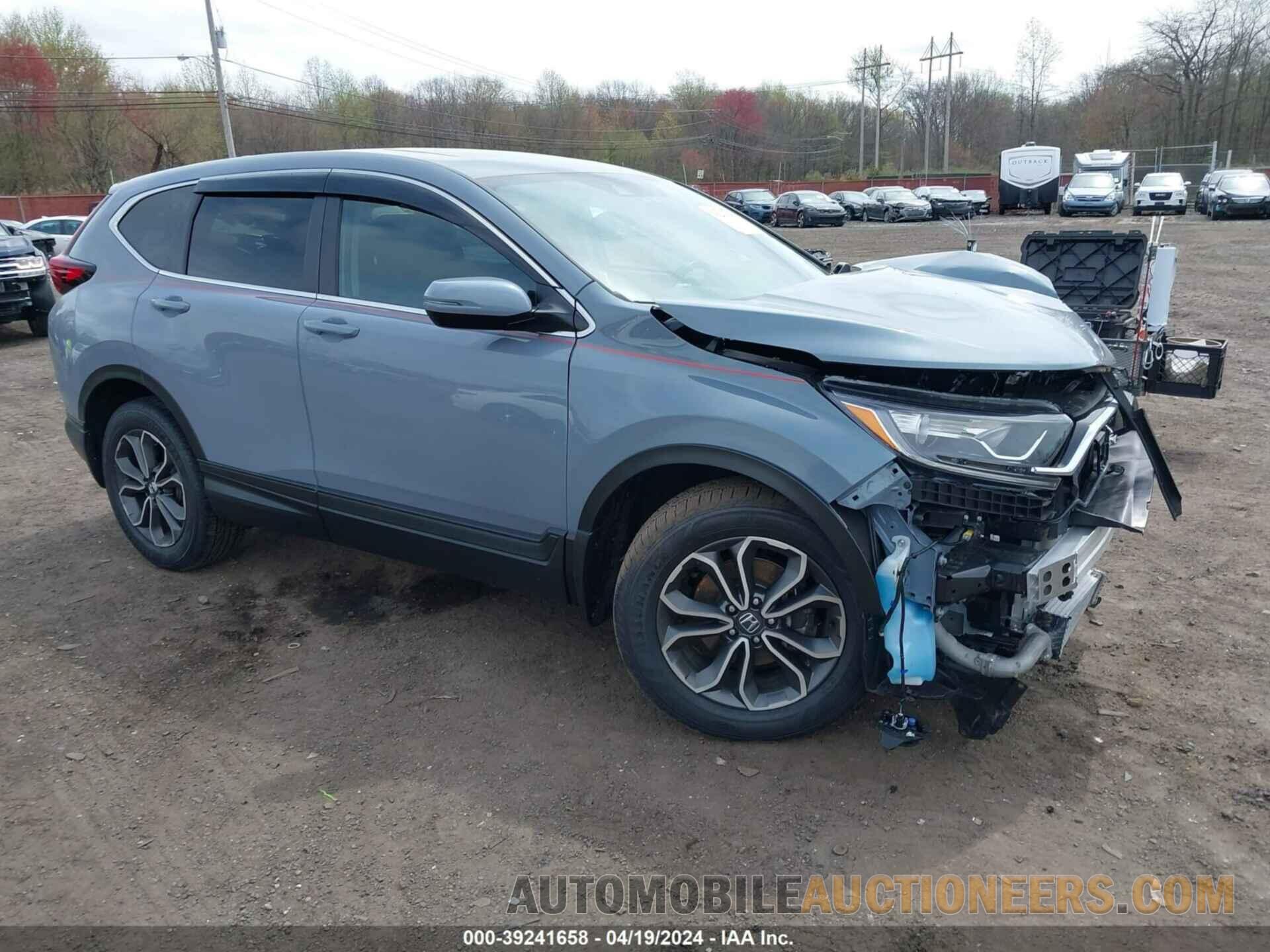 2HKRW2H88NH656534 HONDA CR-V 2022