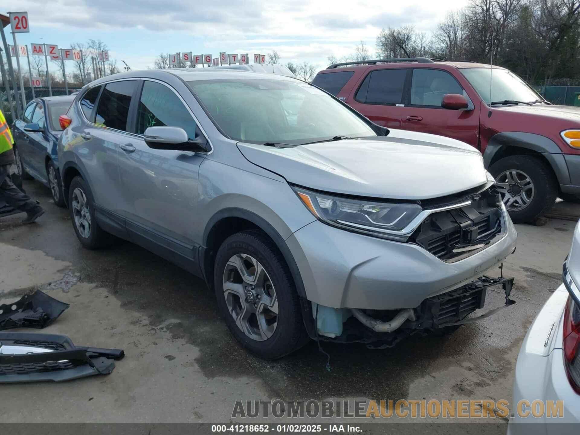 2HKRW2H89HH604656 HONDA CR-V 2017