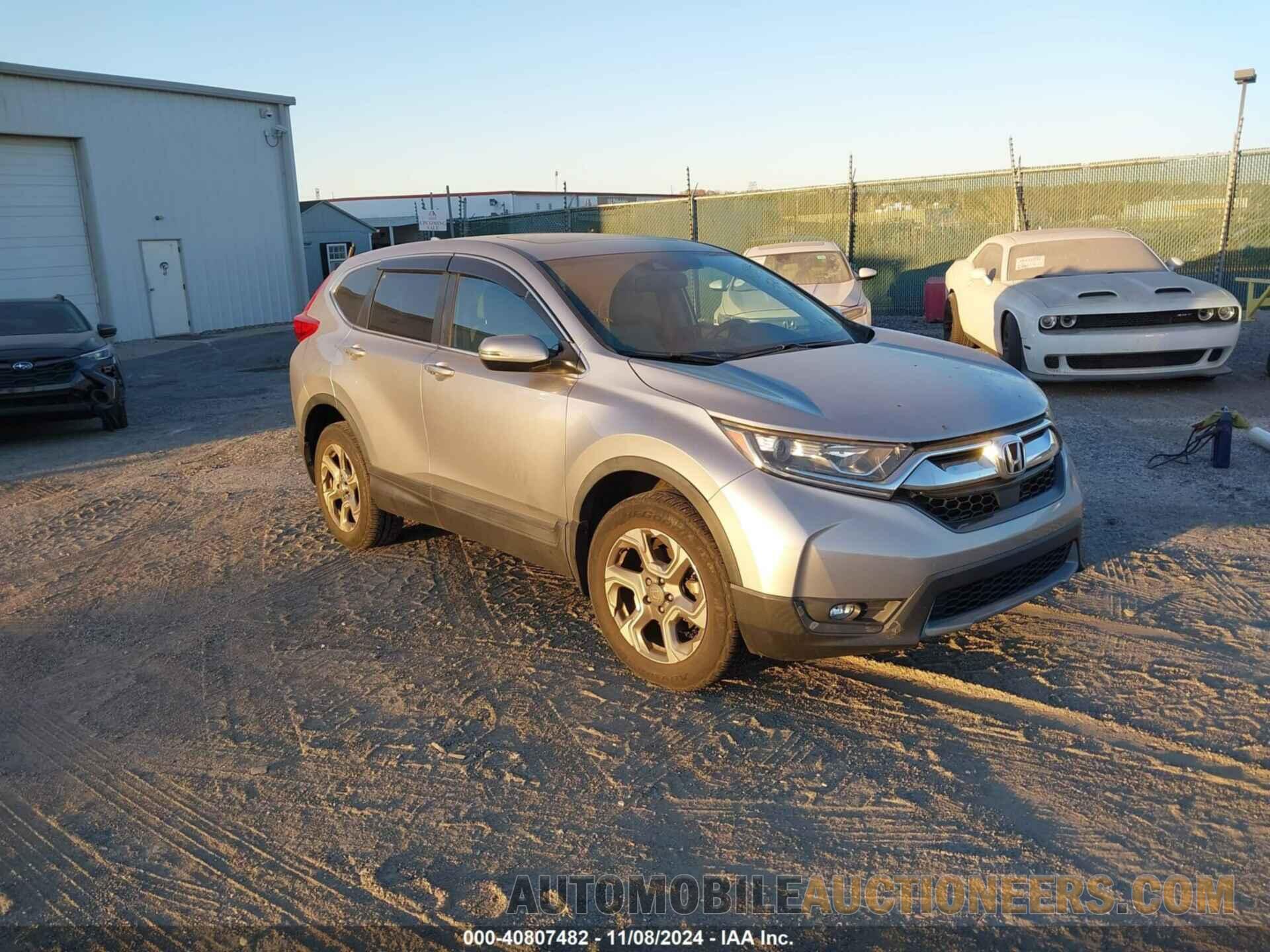 2HKRW2H89HH616368 HONDA CR-V 2017