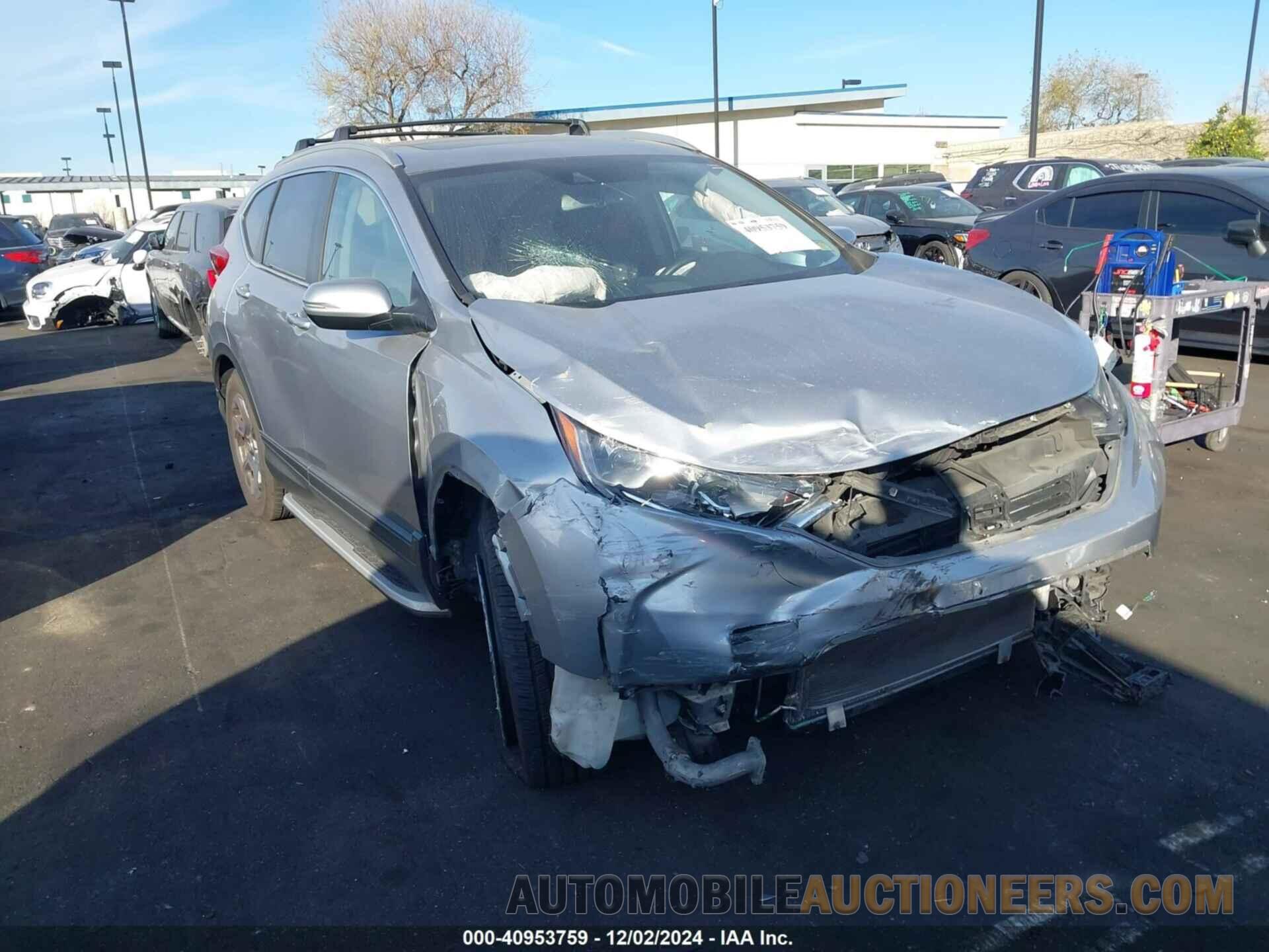 2HKRW2H89HH635051 HONDA CR-V 2017