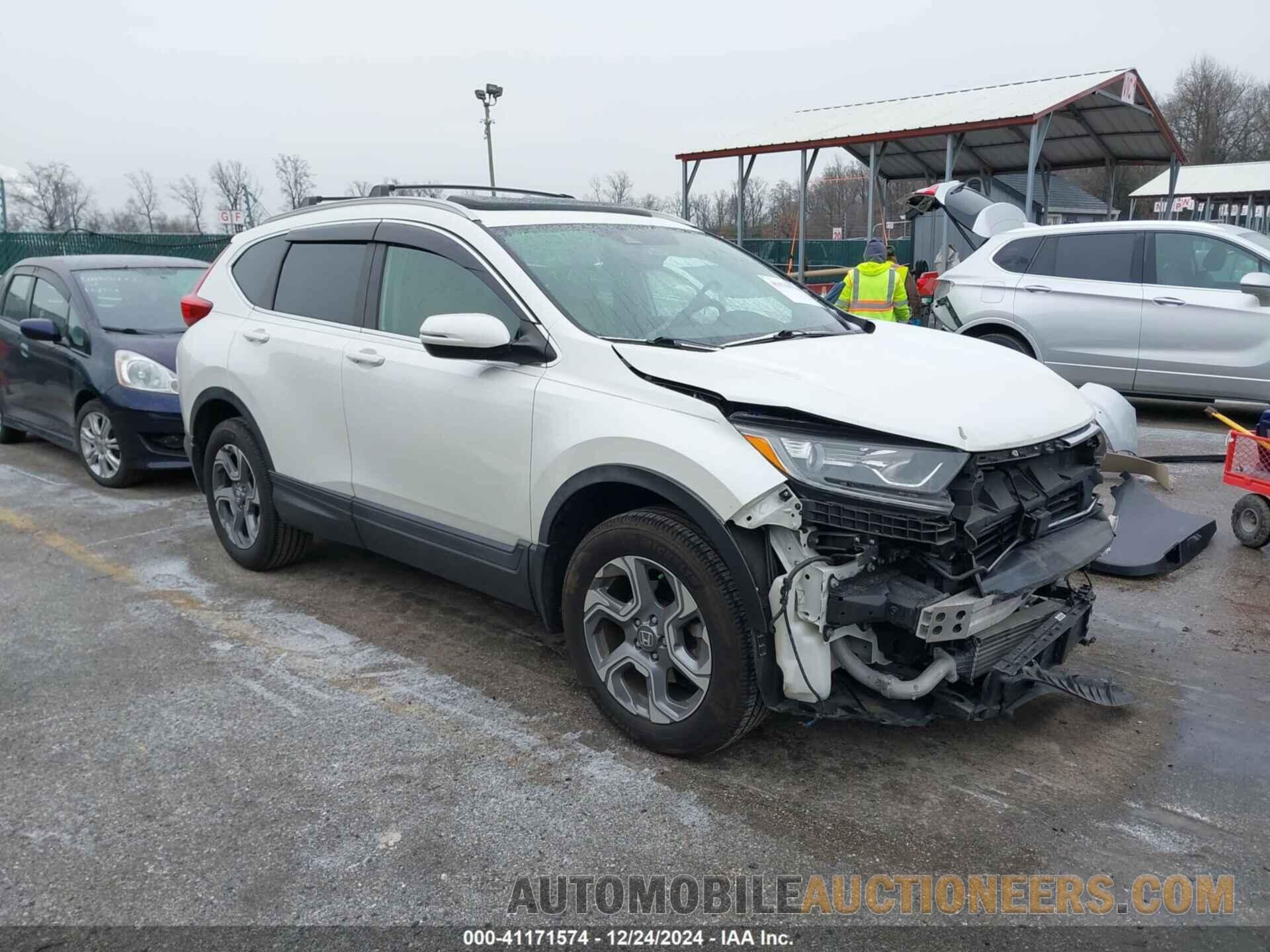 2HKRW2H89HH666350 HONDA CR-V 2017