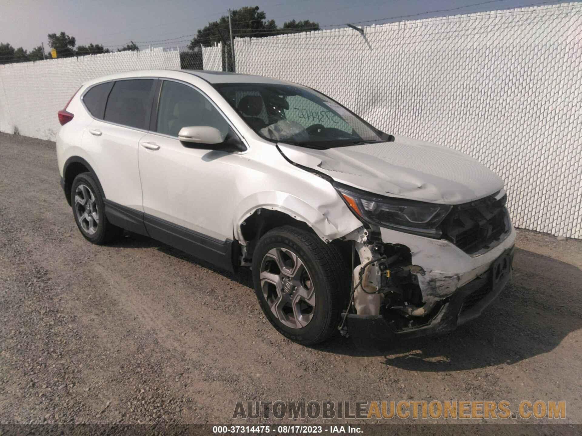 2HKRW2H89JH602606 HONDA CR-V 2018