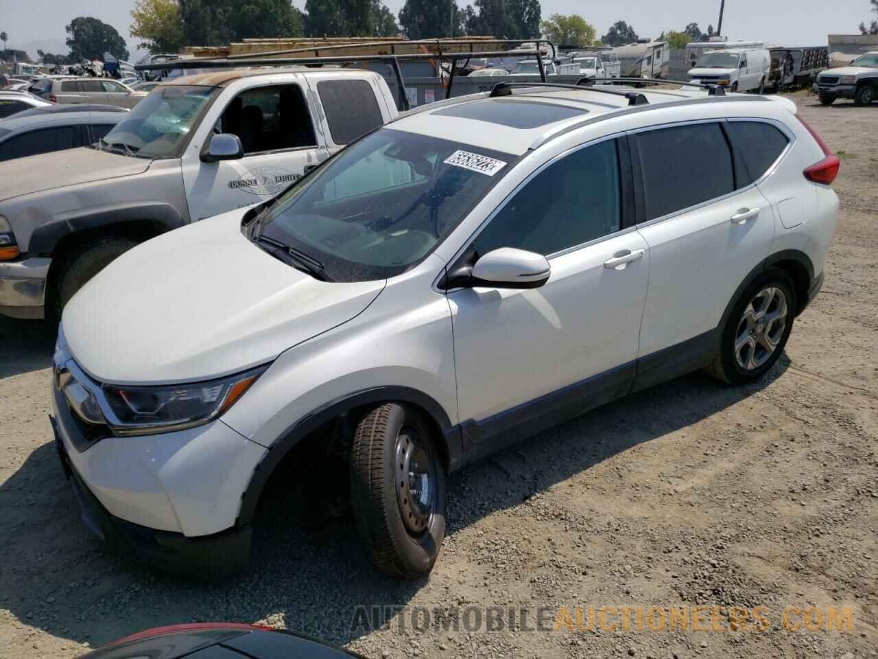 2HKRW2H89JH608616 HONDA CRV 2018