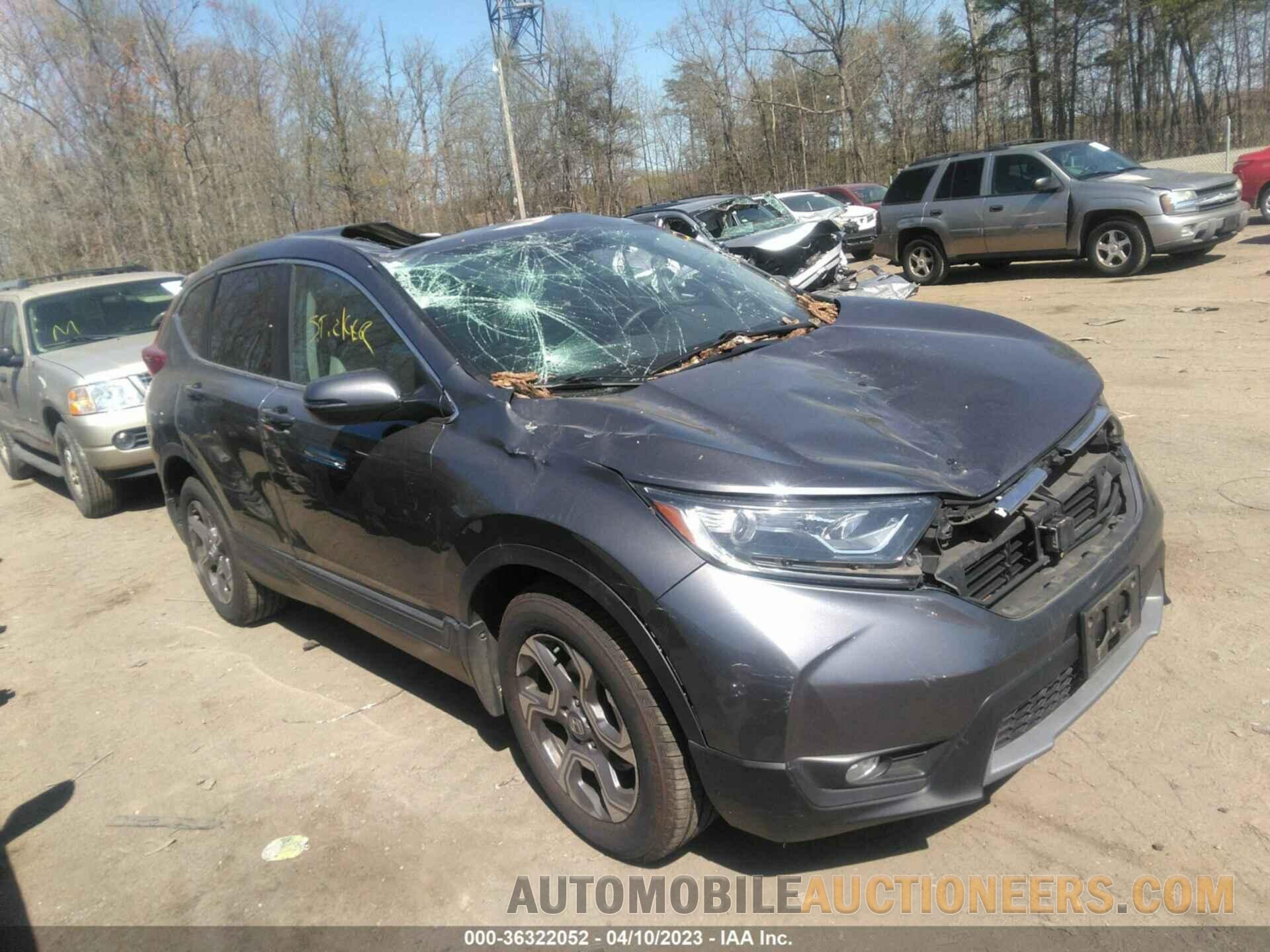 2HKRW2H89JH626663 HONDA CR-V 2018