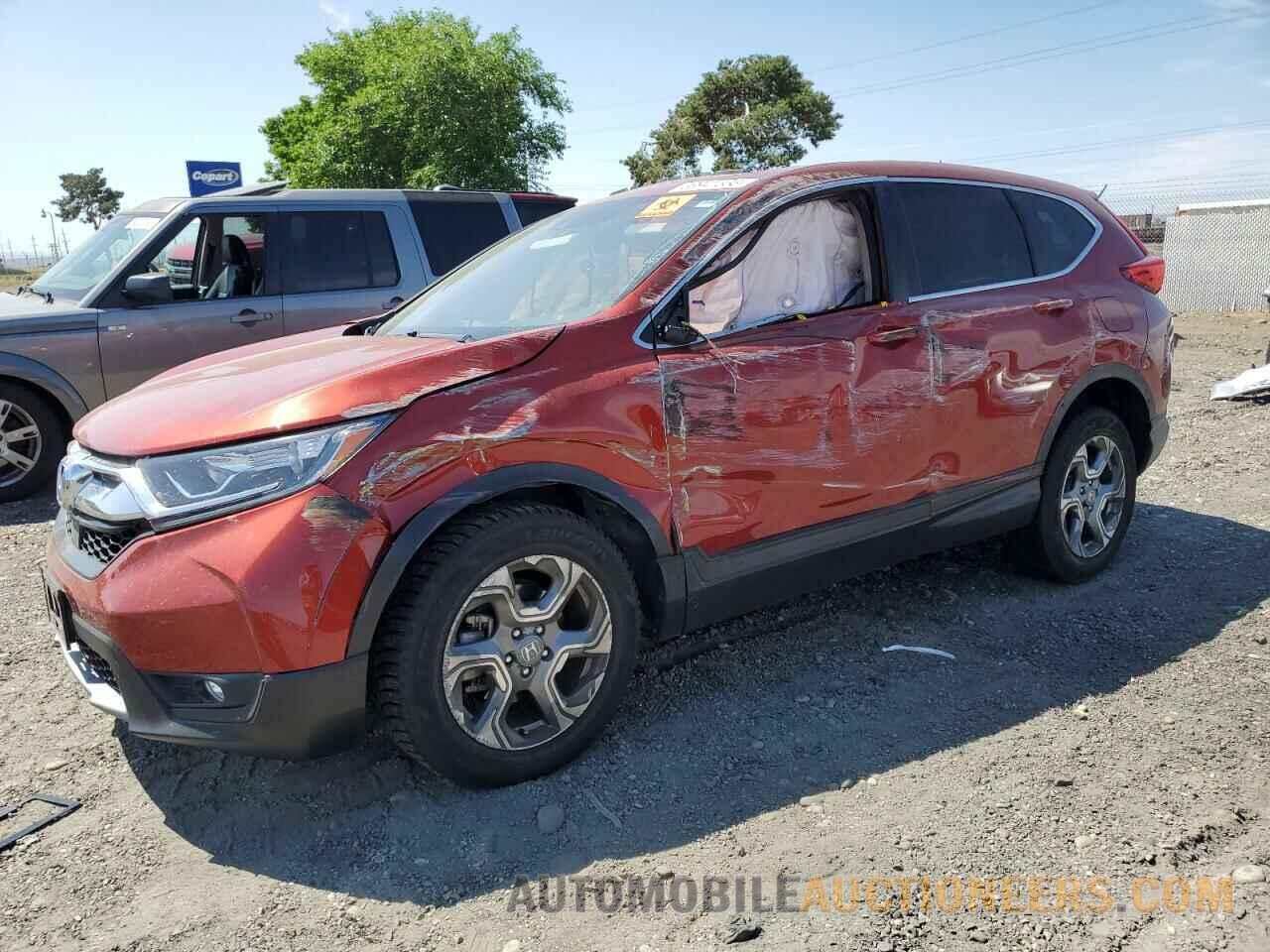 2HKRW2H89JH636013 HONDA CRV 2018