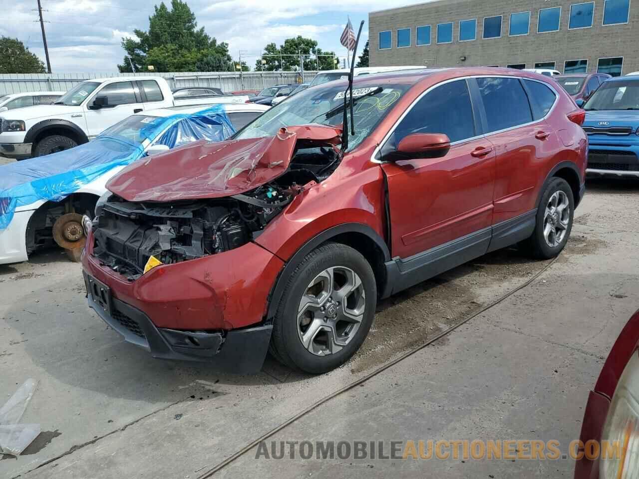 2HKRW2H89JH644869 HONDA CRV 2018