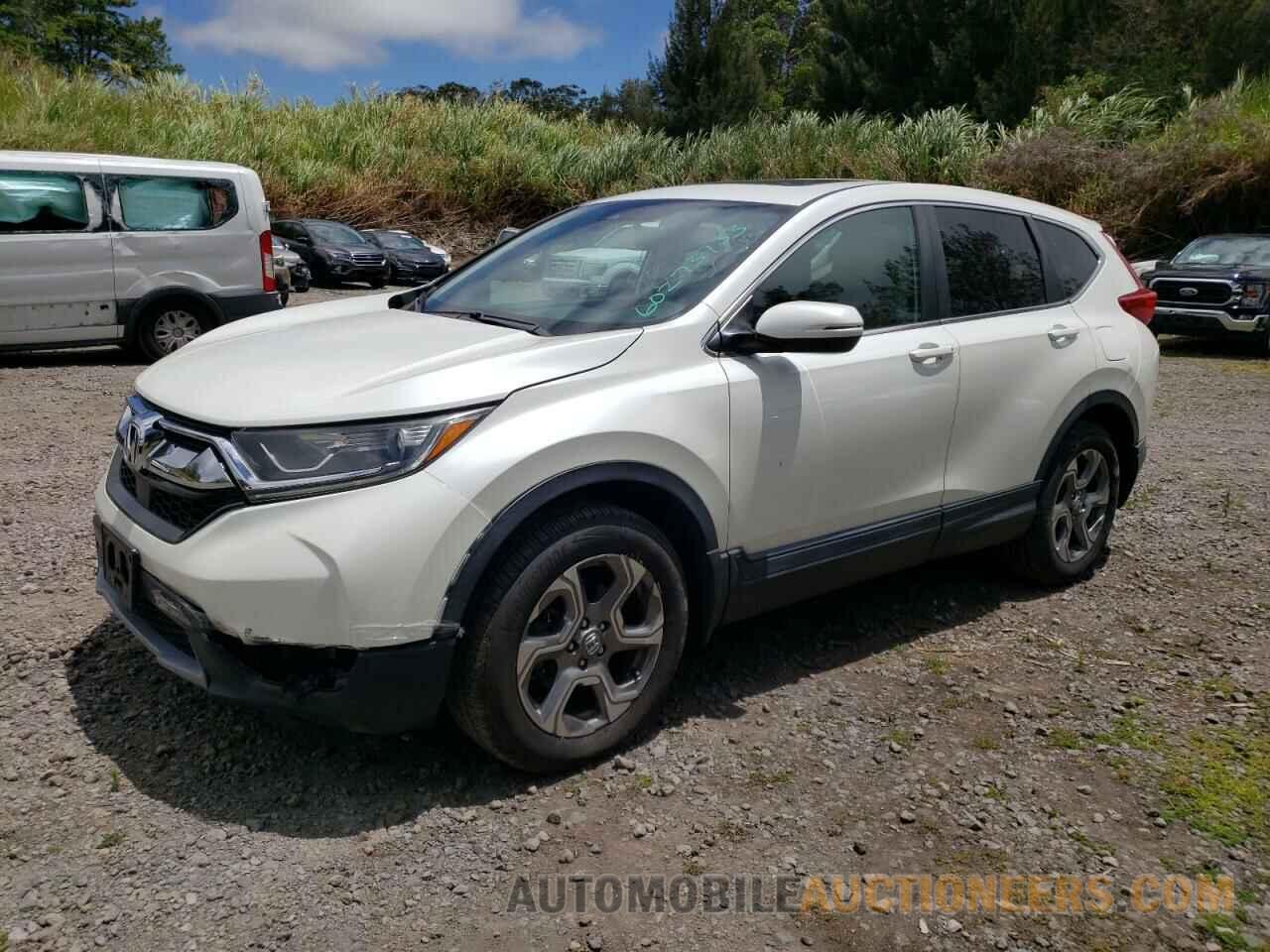 2HKRW2H89JH648193 HONDA CRV 2018