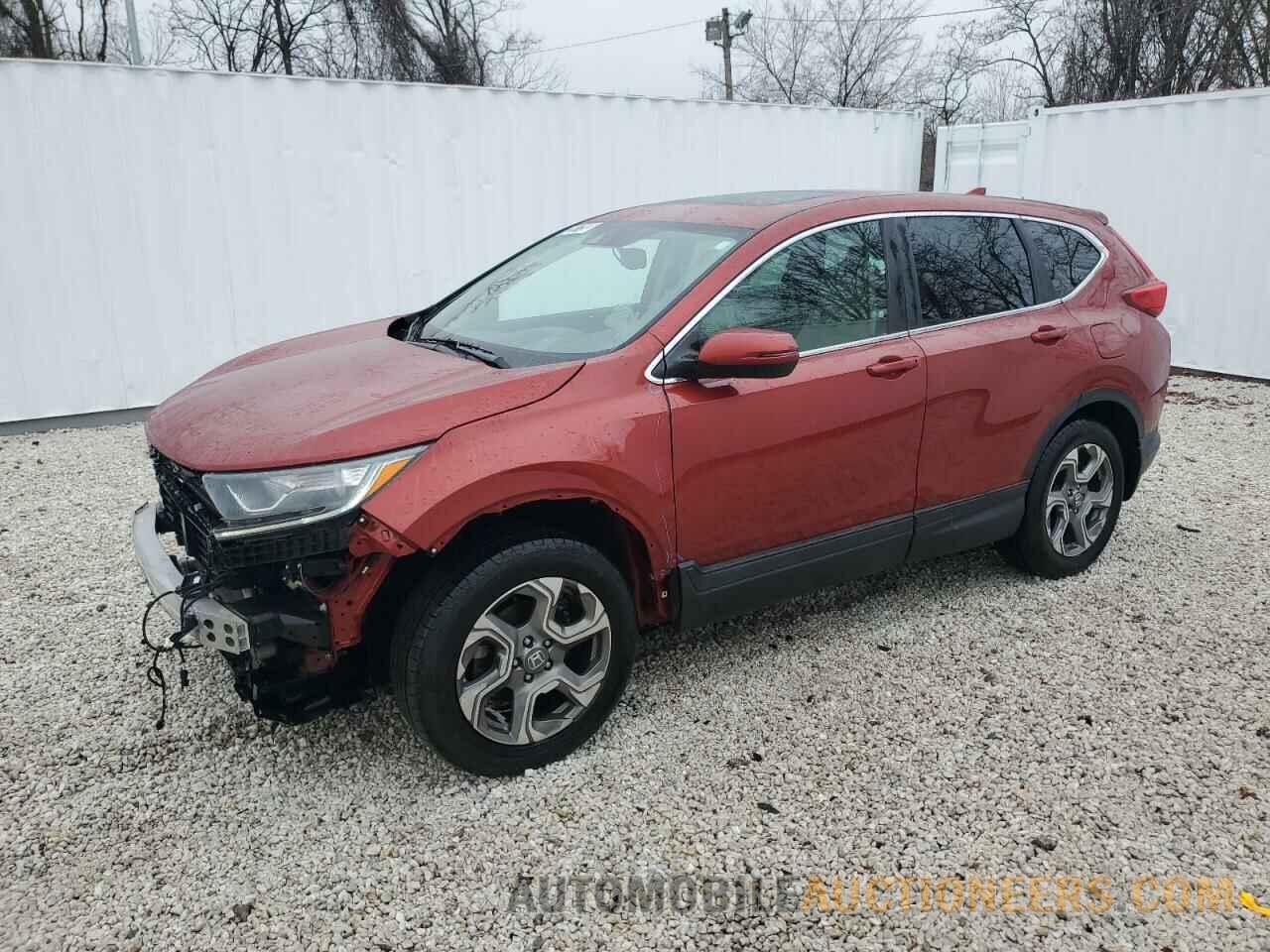 2HKRW2H89JH650316 HONDA CRV 2018