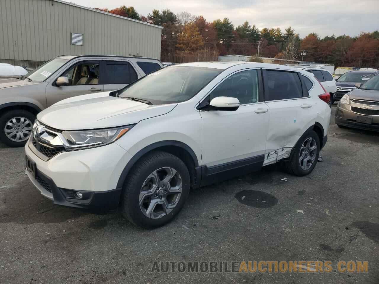 2HKRW2H89JH662384 HONDA CRV 2018