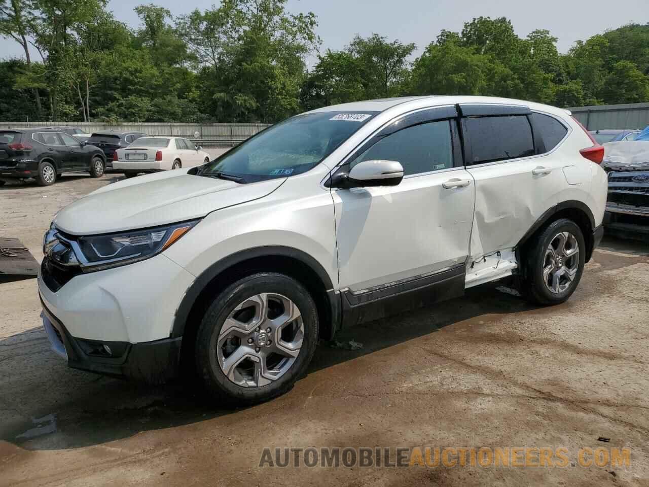 2HKRW2H89JH663695 HONDA CRV 2018