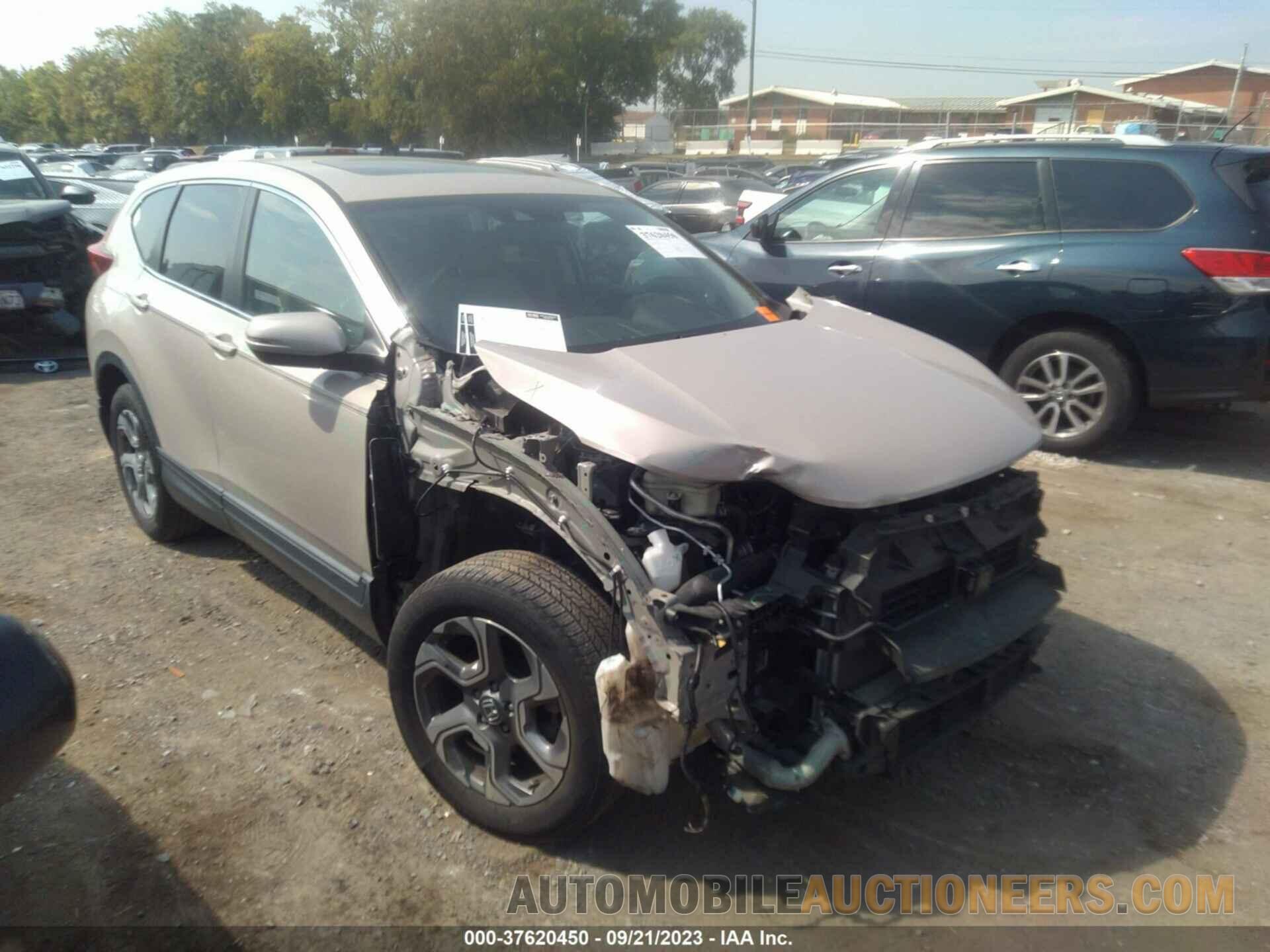 2HKRW2H89JH670582 HONDA CR-V 2018