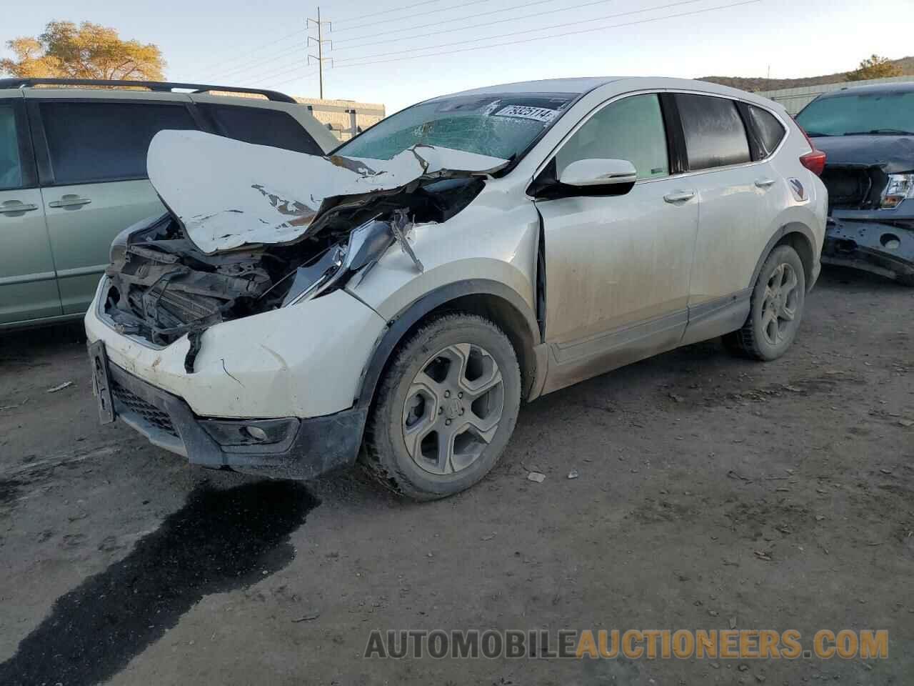 2HKRW2H89JH674096 HONDA CRV 2018