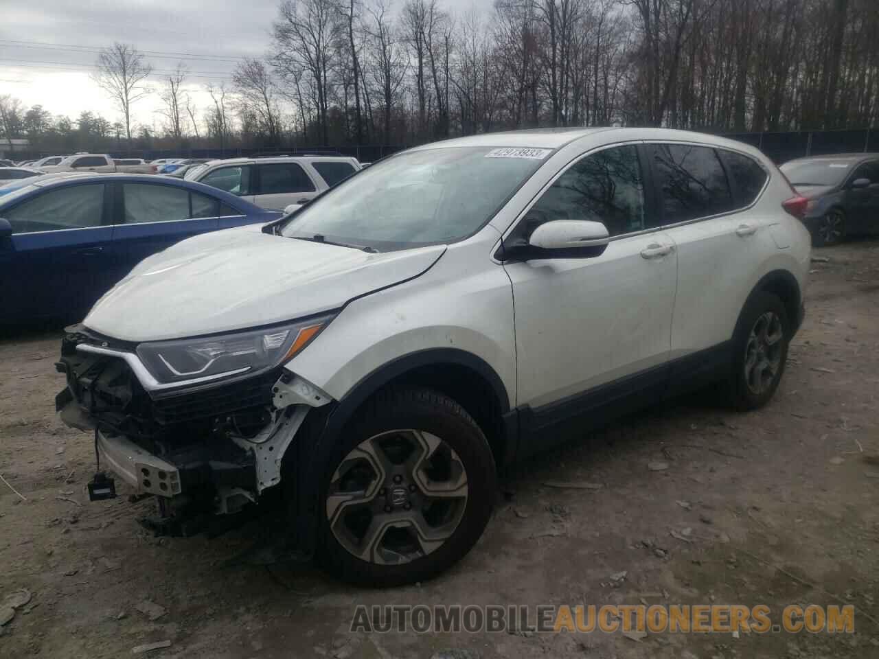 2HKRW2H89JH684191 HONDA CRV 2018