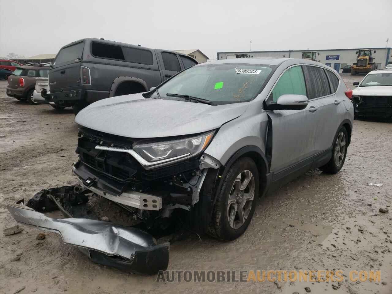 2HKRW2H89KH612828 HONDA CRV 2019