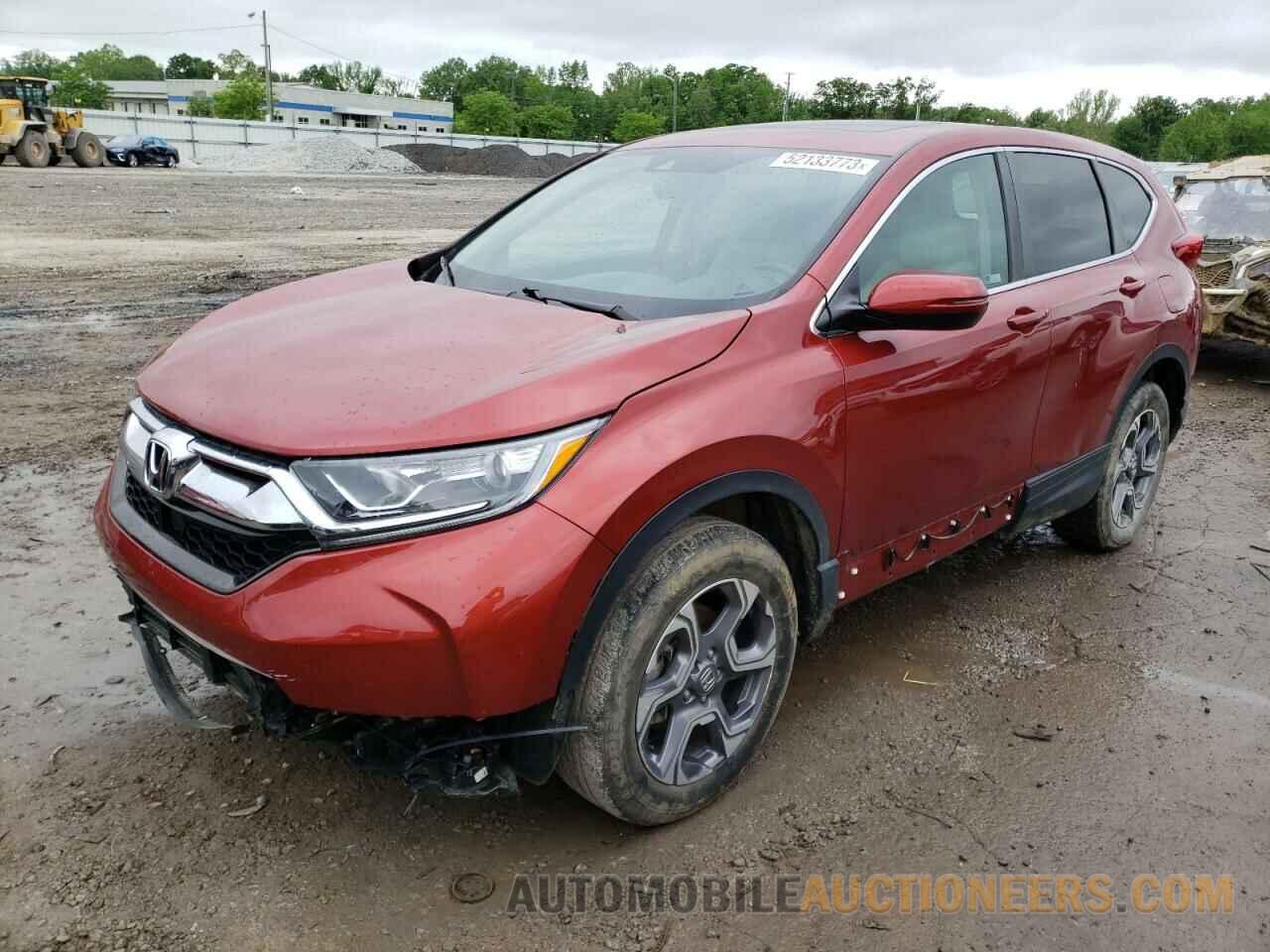 2HKRW2H89KH627393 HONDA CRV 2019