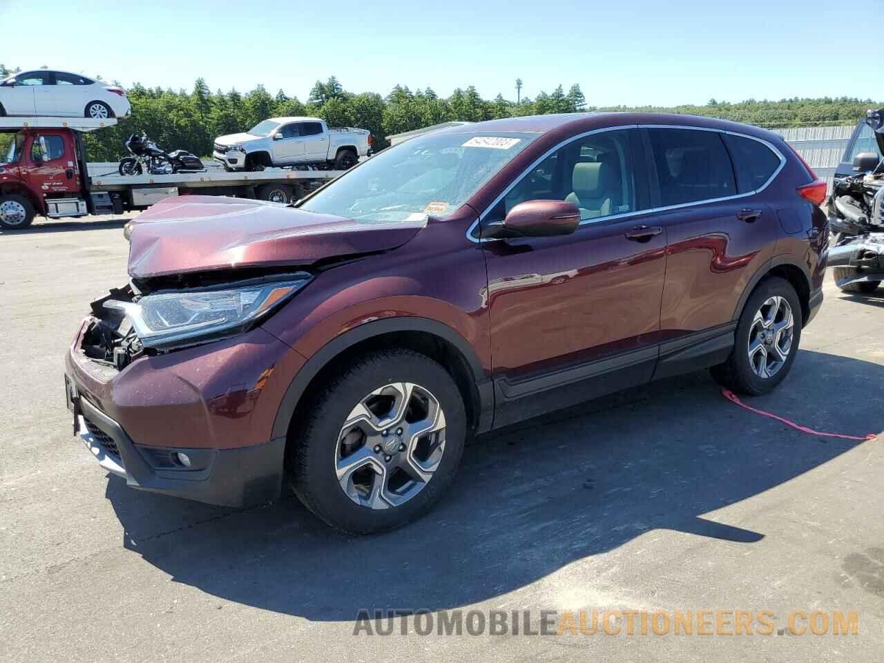 2HKRW2H89KH675377 HONDA CRV 2019